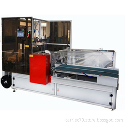 Side packing and sealing machine